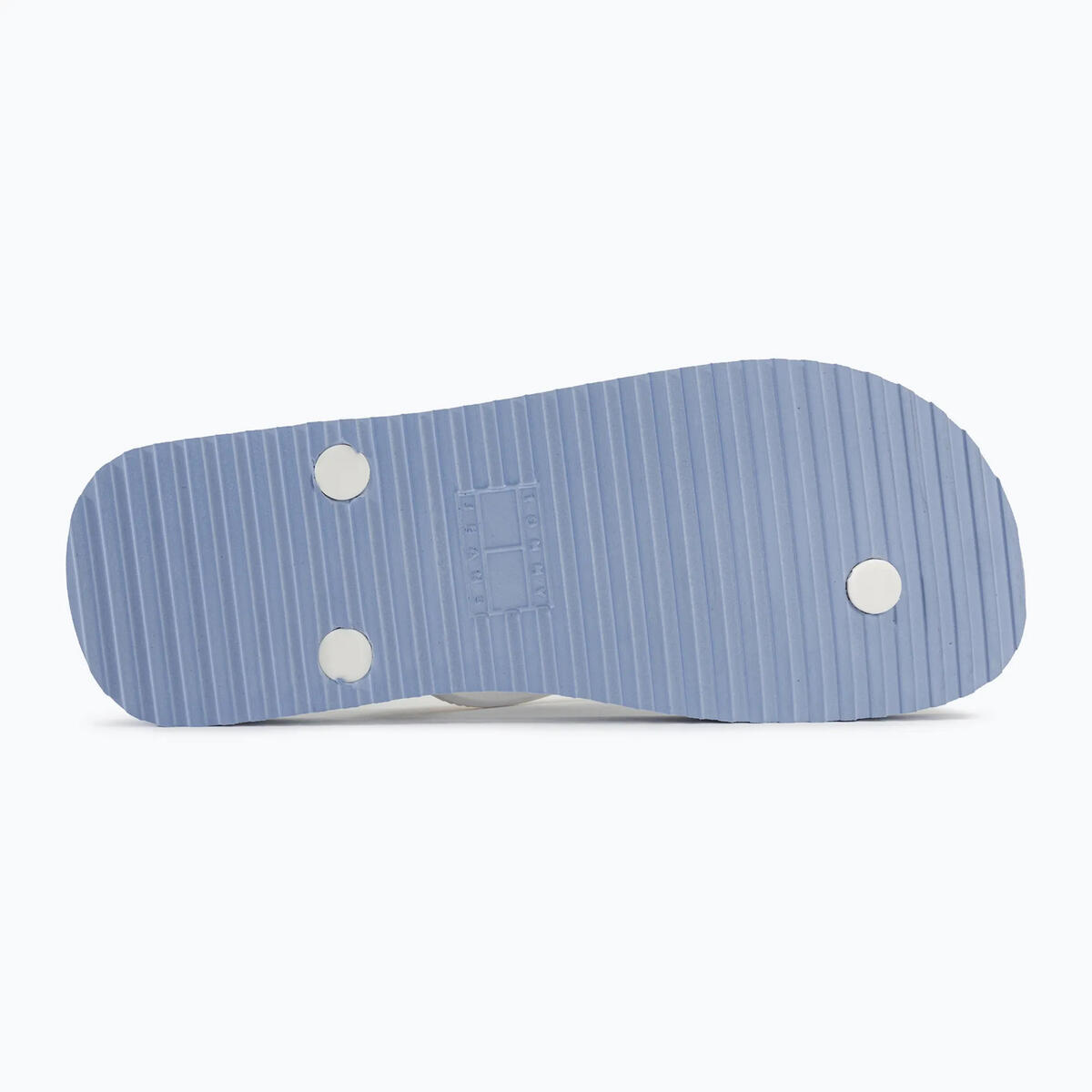 Tommy Hilfiger TJW LOGO FLIP FLOP Mavi Kadın Terlik