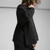 PUMA WARDROBE ESS Oversized Crew Siyah Kadın Sweatshirt