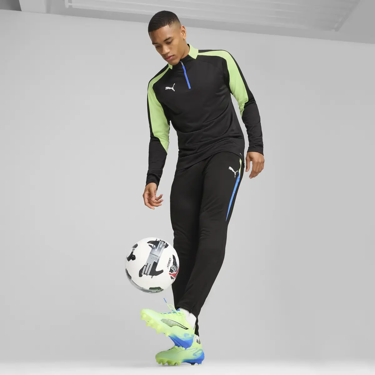 Puma ULTRA 5 ULTIMATE FG Yeşil Erkek Krampon