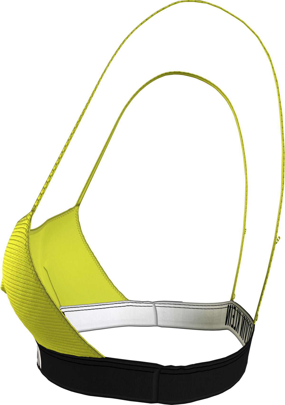 Calvin Klein BRALETTE-RP Kadın Sarı Bikini Üstü