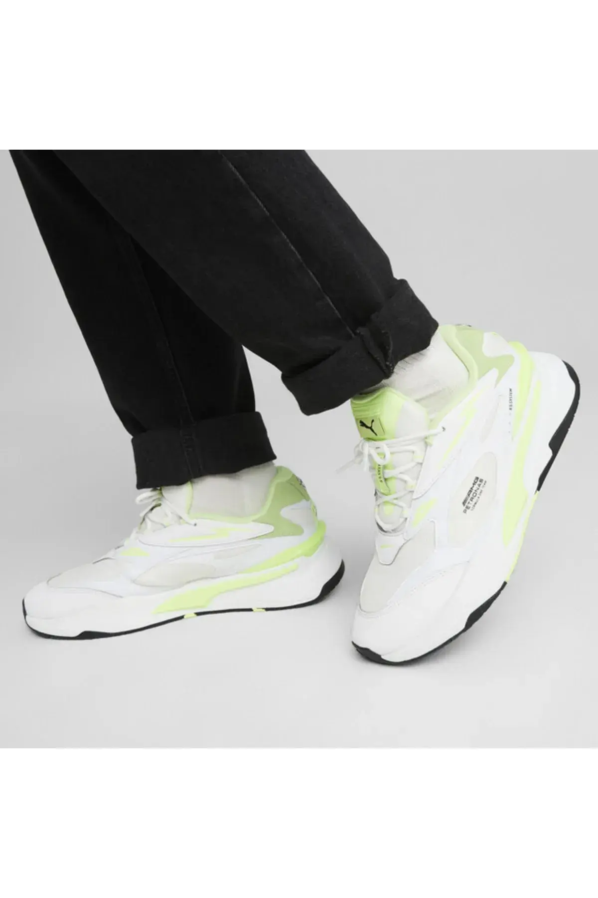 Puma Mapf1 Rs Siyah Erkek Günlük Spor Ayakkabı