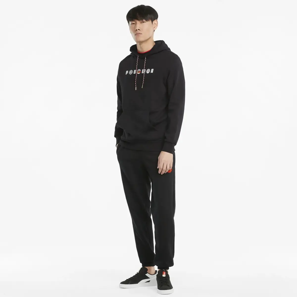 Puma As Graphic Hoodie Tr Siyah Erkek Hoodie
