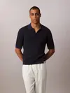 Calvin Klein SS SMTH CTTN WFFL PL Antrasit Erkek Kazak