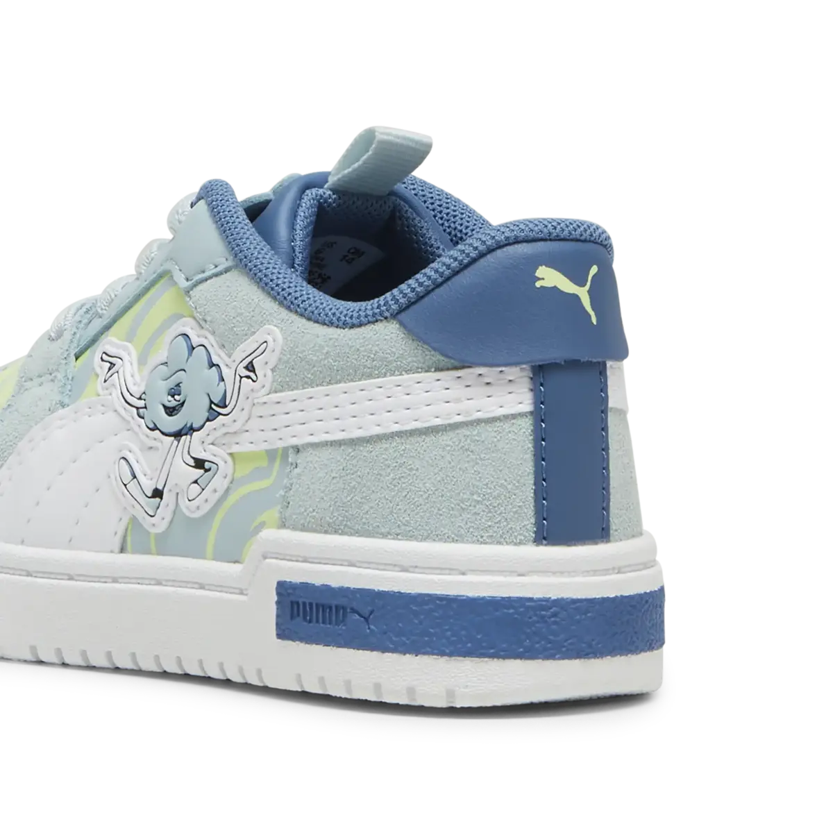 Puma CA Pro Trolls 2 AC Inf Mavi Bebek Spor Ayakkabı