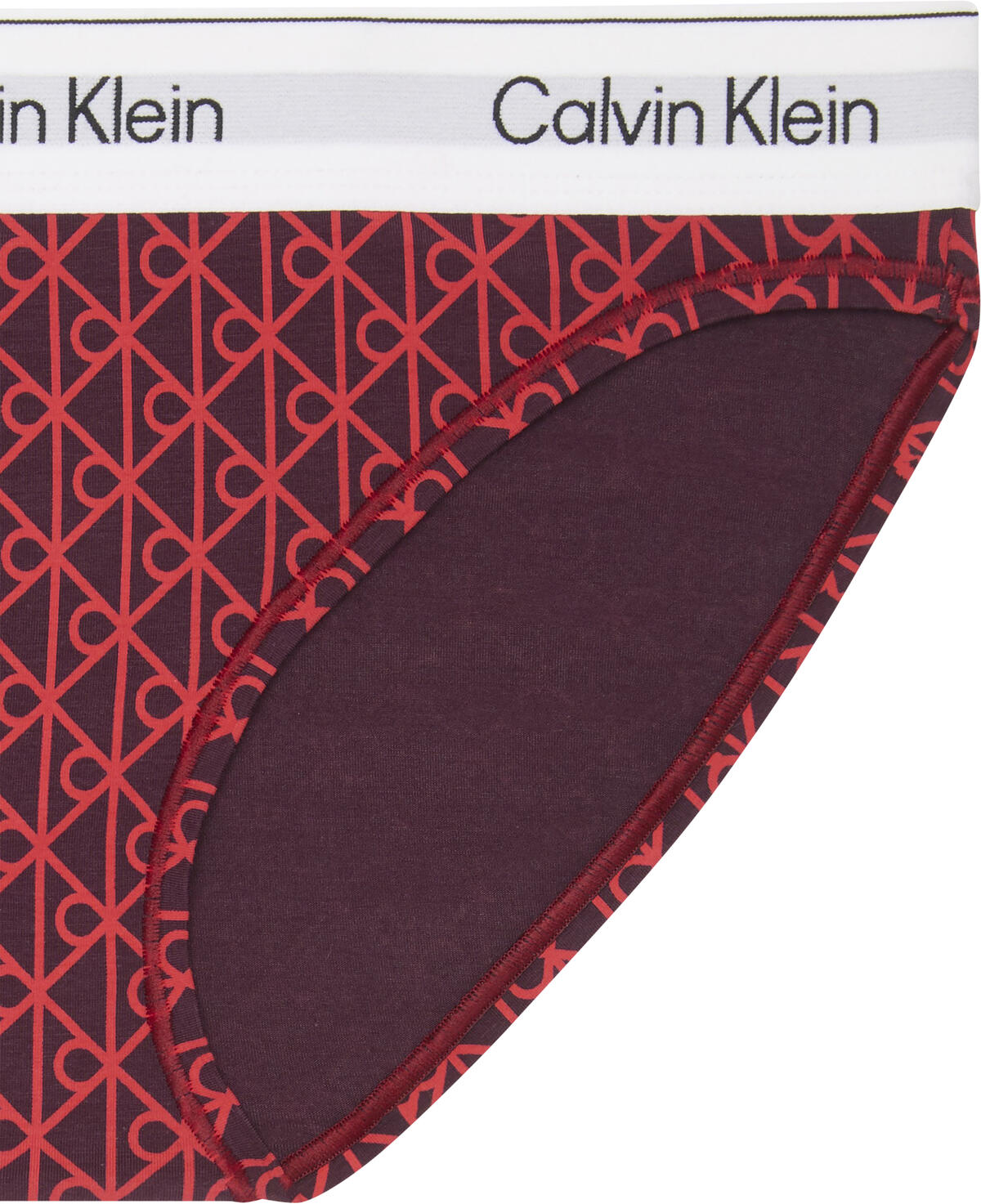 Calvin Klein BIKINI Mor Kadın Bikini