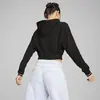 Puma CLASSICS Relaxed Hoodie Siyah Kadın Hoodie