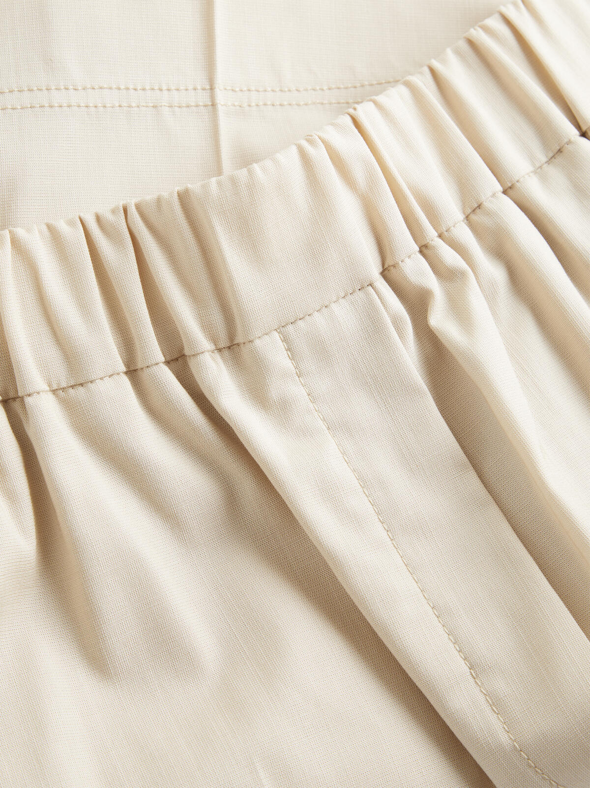 Calvin Klein SUMMER TENCEL RELAXE Kadın Krem Short