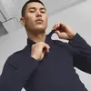 Puma Formknıt Seamless 1/2 Zıp Lacivert Erkek Yarım Fermuarlı Spor Üst