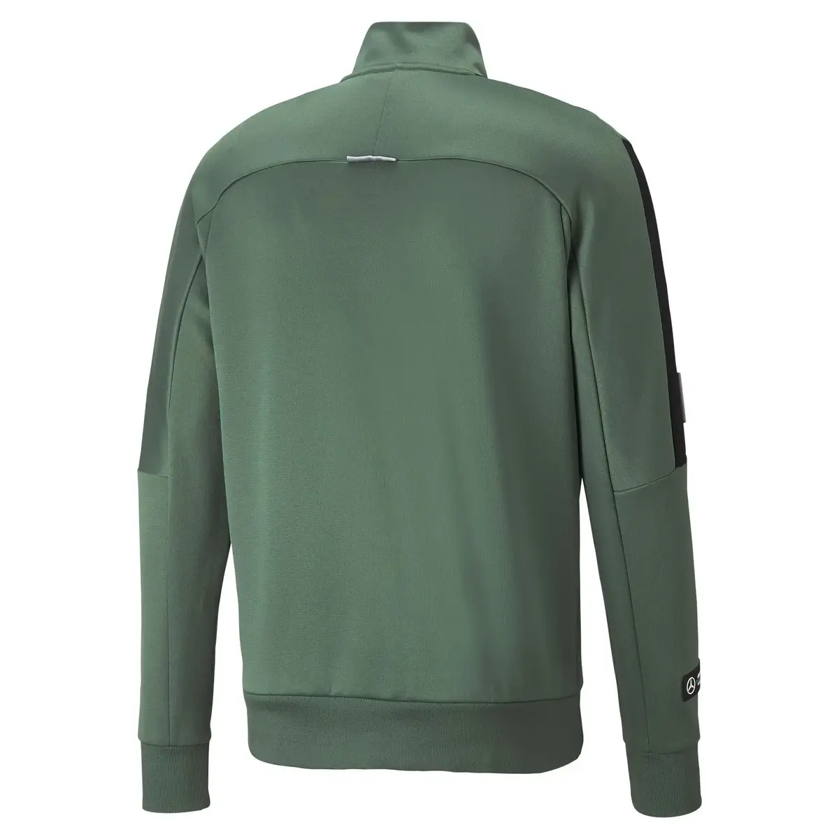 Puma Mapf1 Mt7 Track Jacket Yeşil Erkek Fermuarlı Sweatshirt