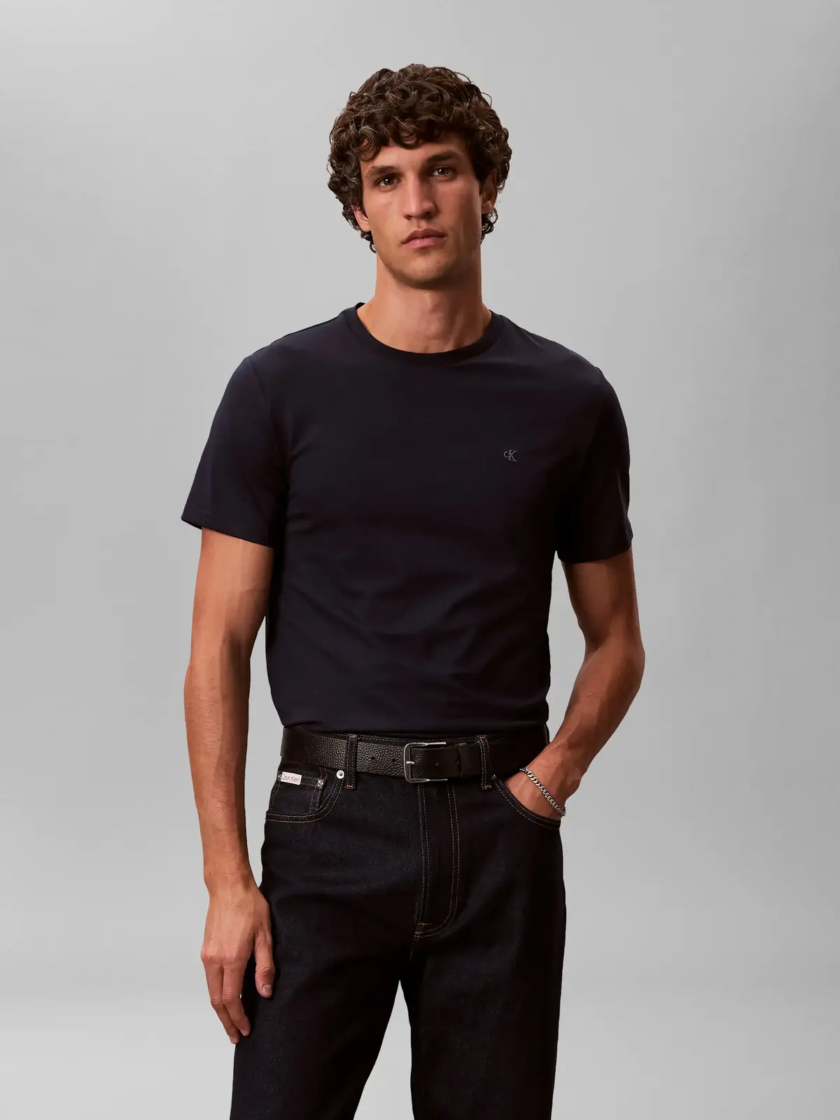 SS SLIM STRETCH CTTN, CEF