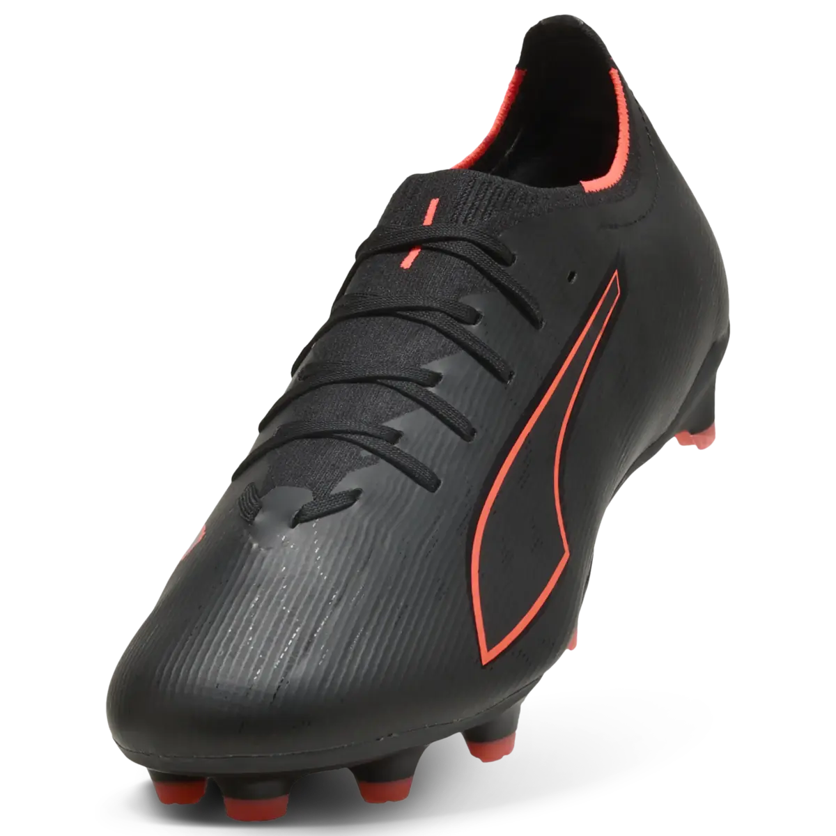 Puma ULTRA 6 MATCH FG/AG Siyah Erkek Krampon