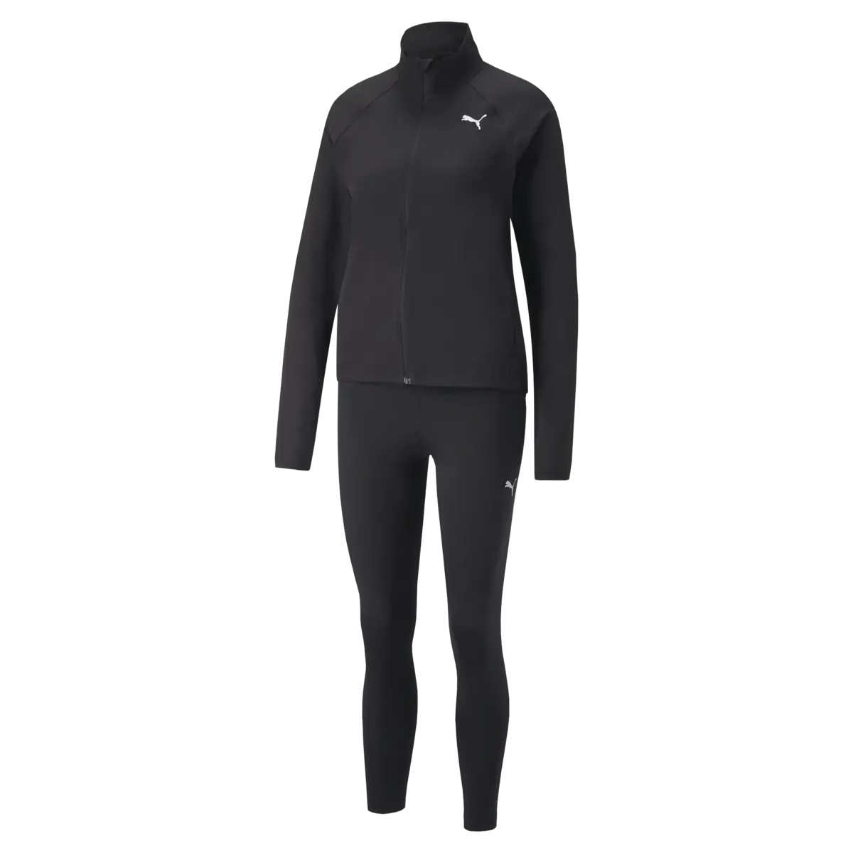 PUMA Active Woven Suit Siyah Kadın Tayt