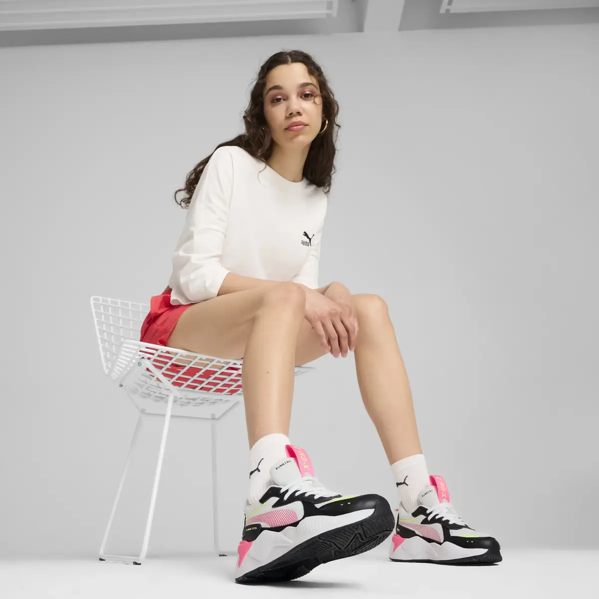 Puma RS-X Reinvention Beyaz Unisex Günlük Spor Ayakkabı