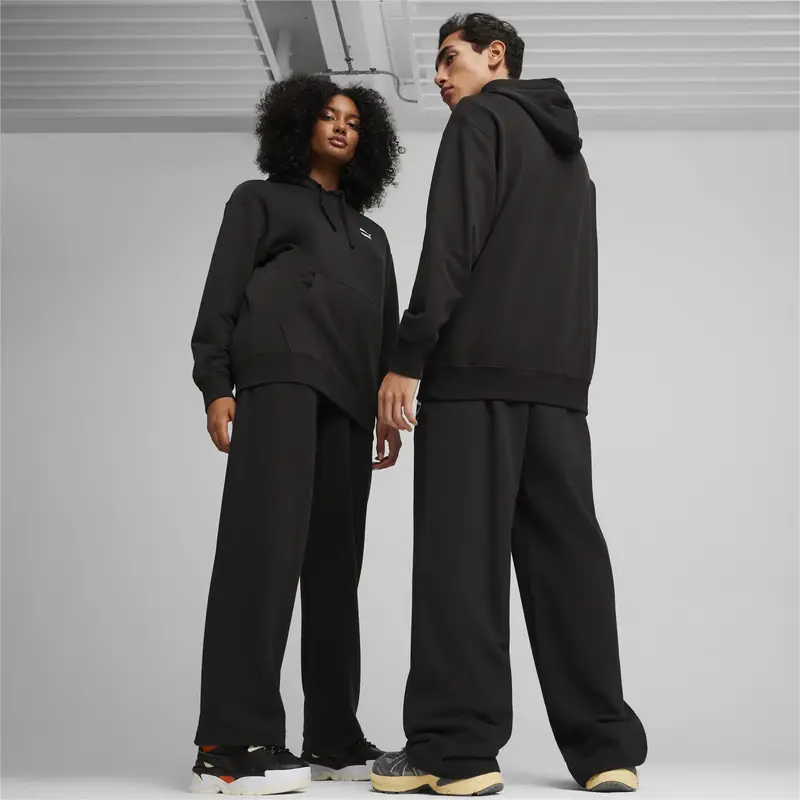 Puma BETTER CLASSICS Relaxed Sweatpant TR Siyah Erkek Eşofman Altı