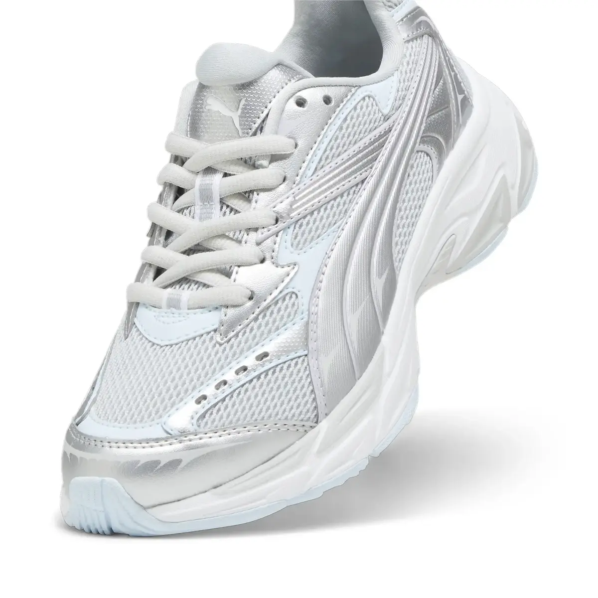 Puma Morphic Gri Unisex Günlük Spor Ayakkabı