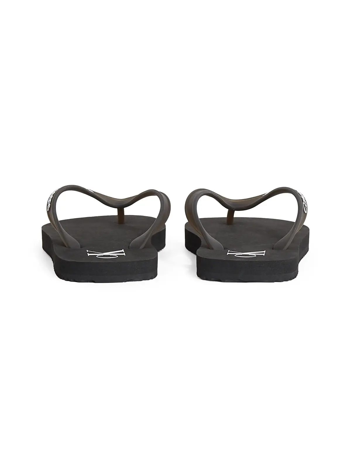 Calvin Klein BEACH SANDAL TRANSPA, BEH Siyah Kadın Plaj Terliği