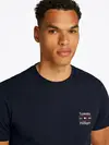 HILFIGER STACK TEE, DW5