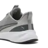 PUMA Flyer Lite 3 Gray Echo-Shadow Gray-PUMA Gri Erkek Yürüyüş ve Koşu Ayakkabısı