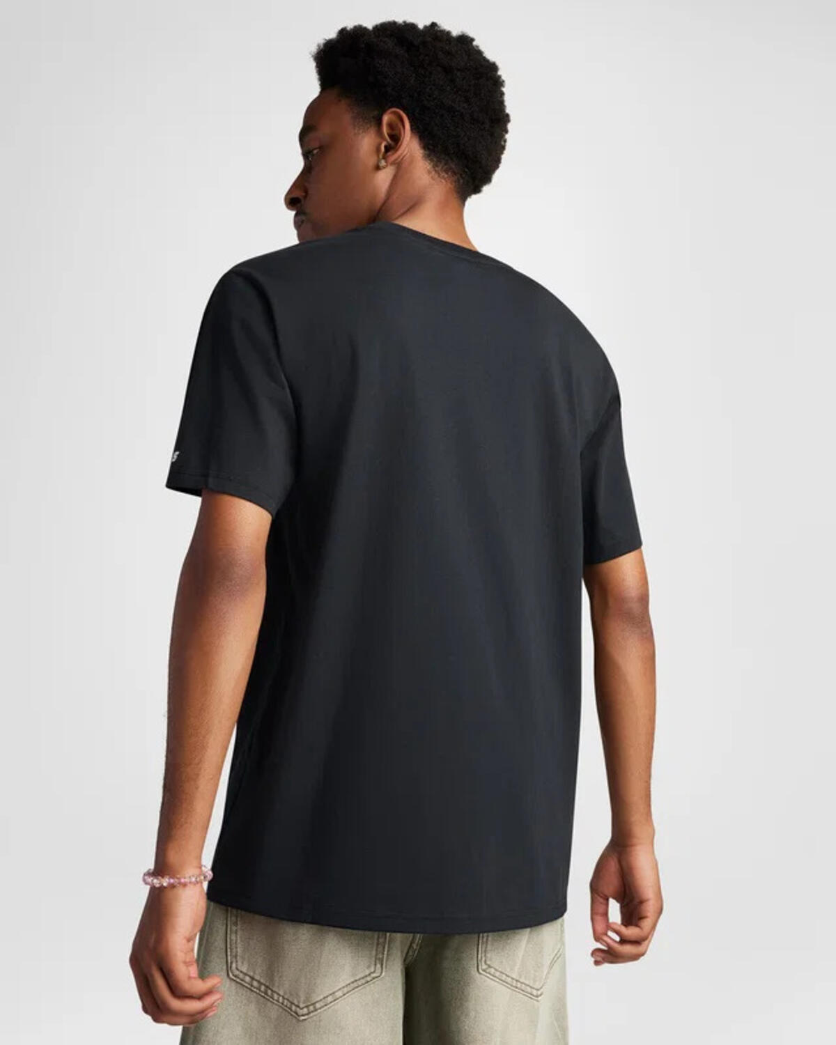 Converse EVERYDAY CONS TEE BLACK Siyah Erkek T-Shirt