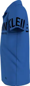 Calvin Klein INTS HERO LOGO FITTE Erkek Mavi Polo T-Shirt
