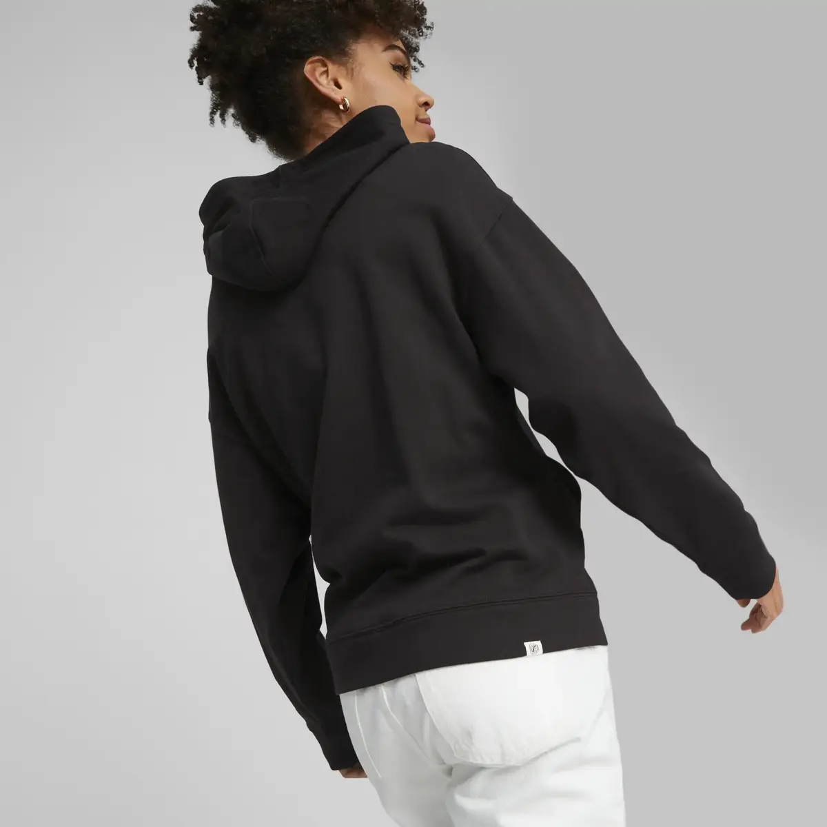 PUMA BETTER SPORTSWEAR Hoodie Siyah Kadın Sweatshirt