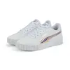 Puma Carina 2.0 Holo Jr Unisex Beyaz Günlük Spor Ayakkabı