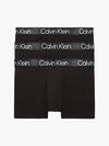 Calvin Klein TRUNK 3PK Erkek Siyah Boxer Set