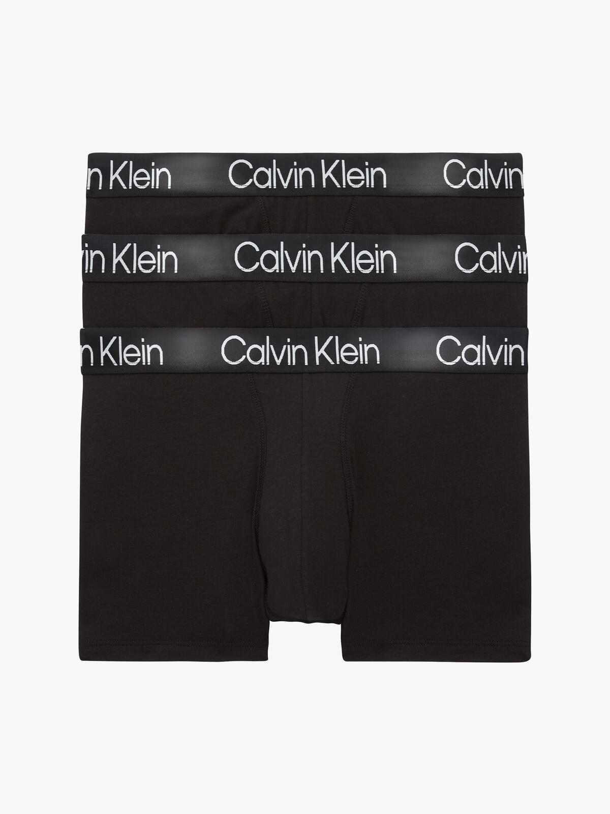 Calvin Klein TRUNK 3PK Erkek Siyah Boxer Set