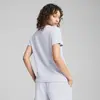 PUMA HER Tee Mavi Kadın T-Shirt