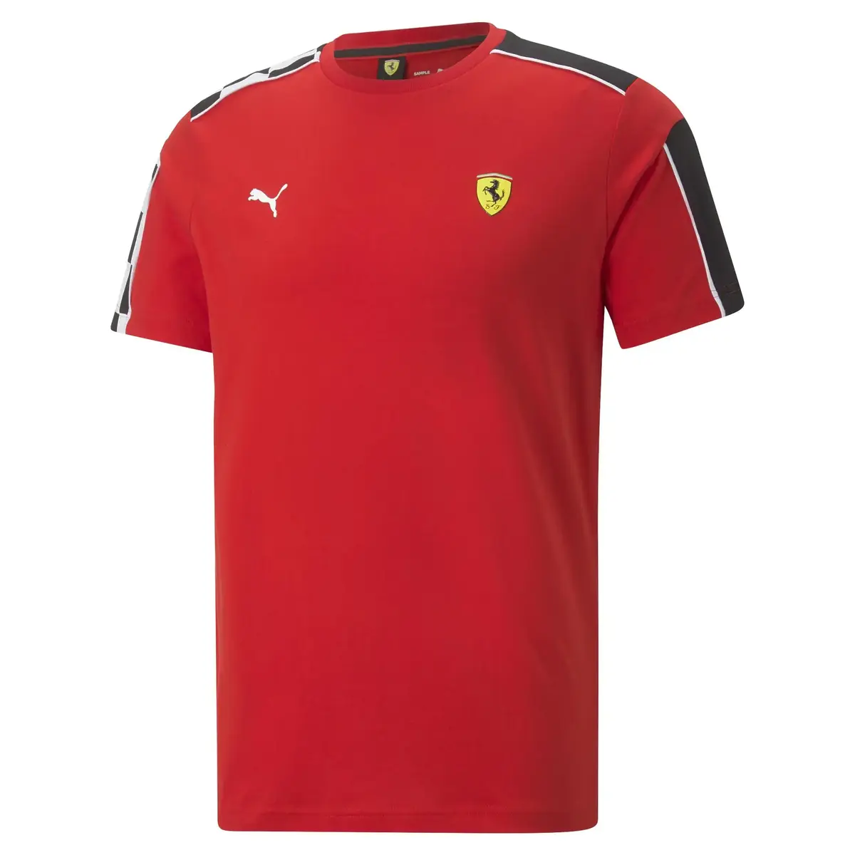 Puma Ferrari Race Mt7 Tee Kırmızı Erkek T-Shirt