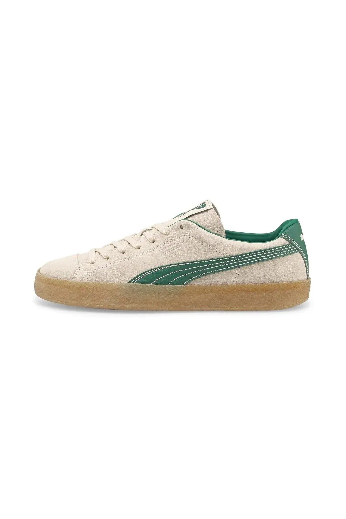 Puma Suede Crepe AMI Bej Kadın Günlük Spor Ayakkabı