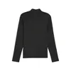 Puma RUN CLOUDSPUN 1/4 ZIP Siyah Erkek Antrenman Üst