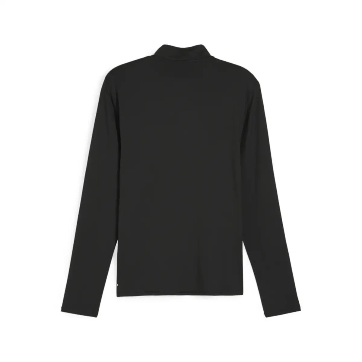 Puma RUN CLOUDSPUN 1/4 ZIP Siyah Erkek Antrenman Üst