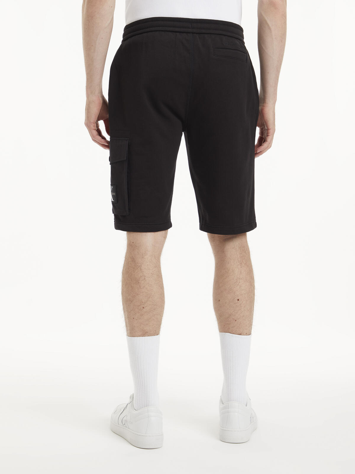 Calvin Klein MONOLOGO BADGE HWK S Erkek Siyah Şort