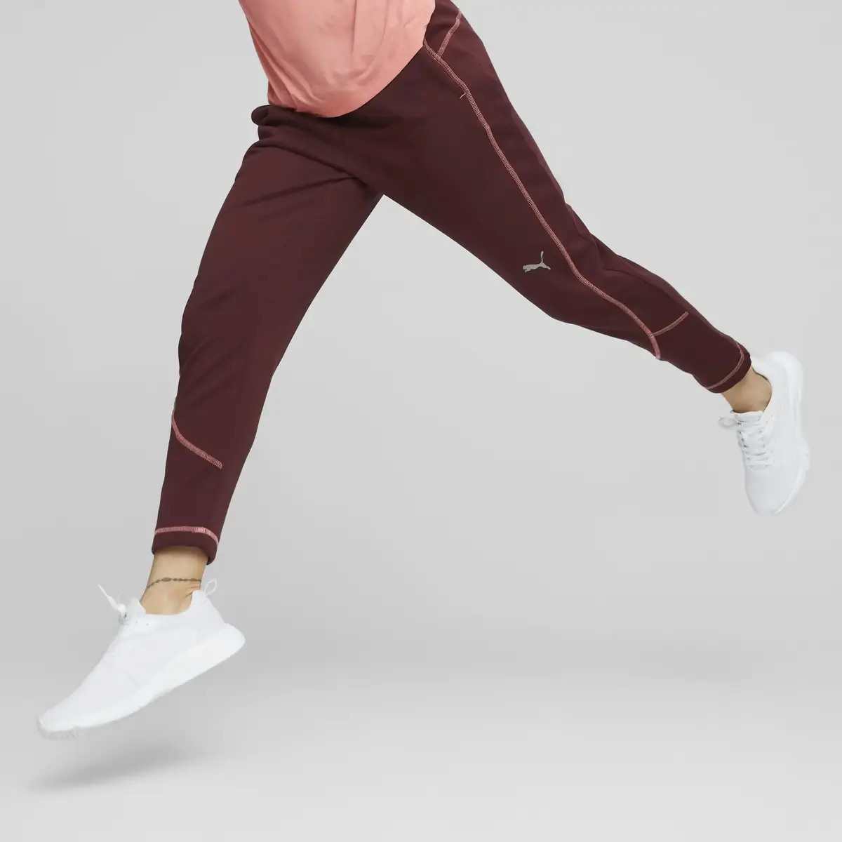 Puma Evostripe High-Waist Pants Kadın Yüksek Bel Eşofman Altı