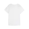 Puma RUN VELOCITY TEE TRI-BLEND Beyaz Kadın T-Shirt