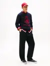 Tommy Hilfiger ICON COURT STRIPES Mavi Erkek Spor Ayakkabı & Sneaker