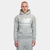 New Balance MNH3333 Erkek Gri Sweatshirt