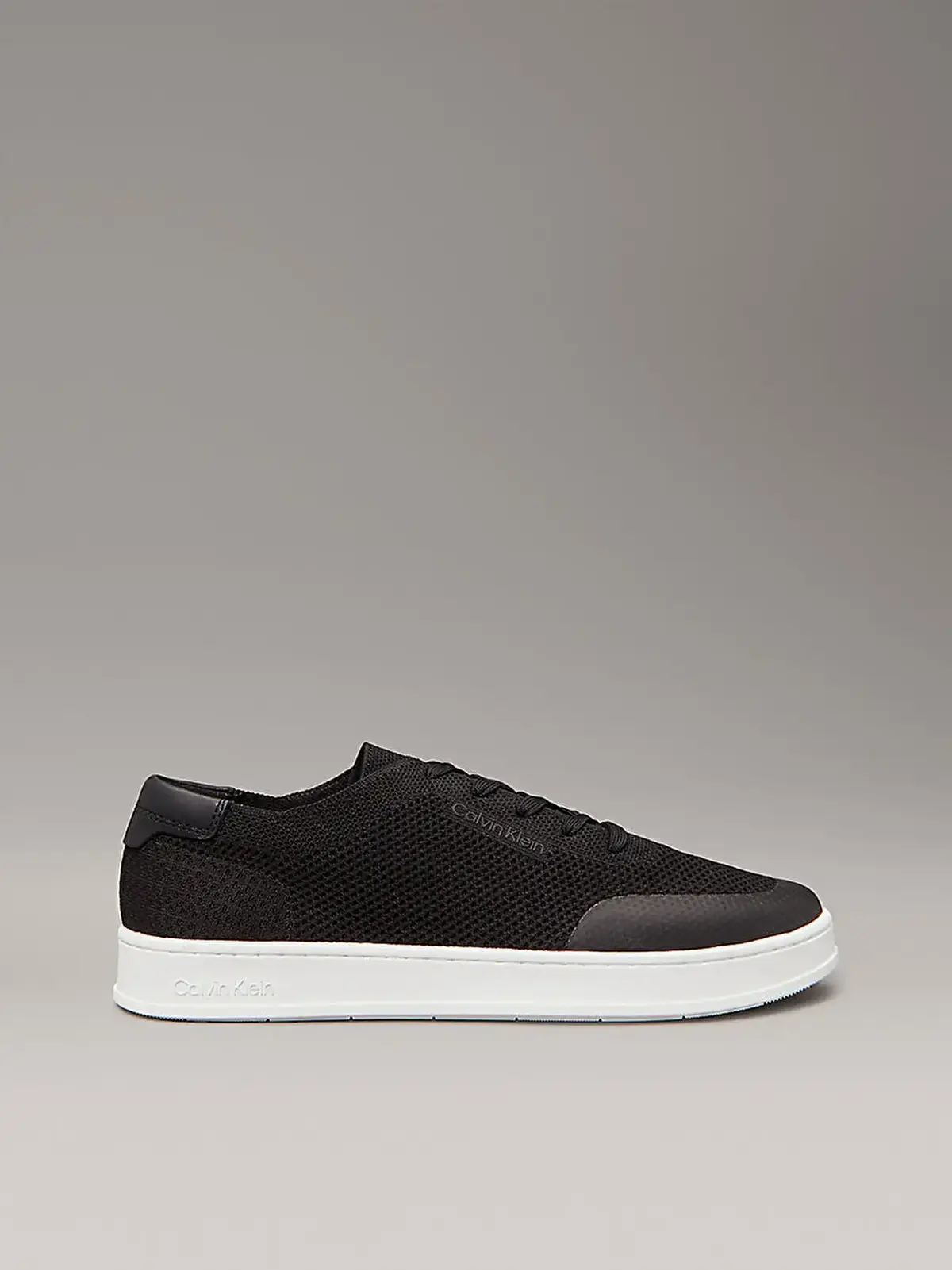 Calvin Klein LOW TOP LACE UP KNIT Erkek Günlük Spor Ayakkabı