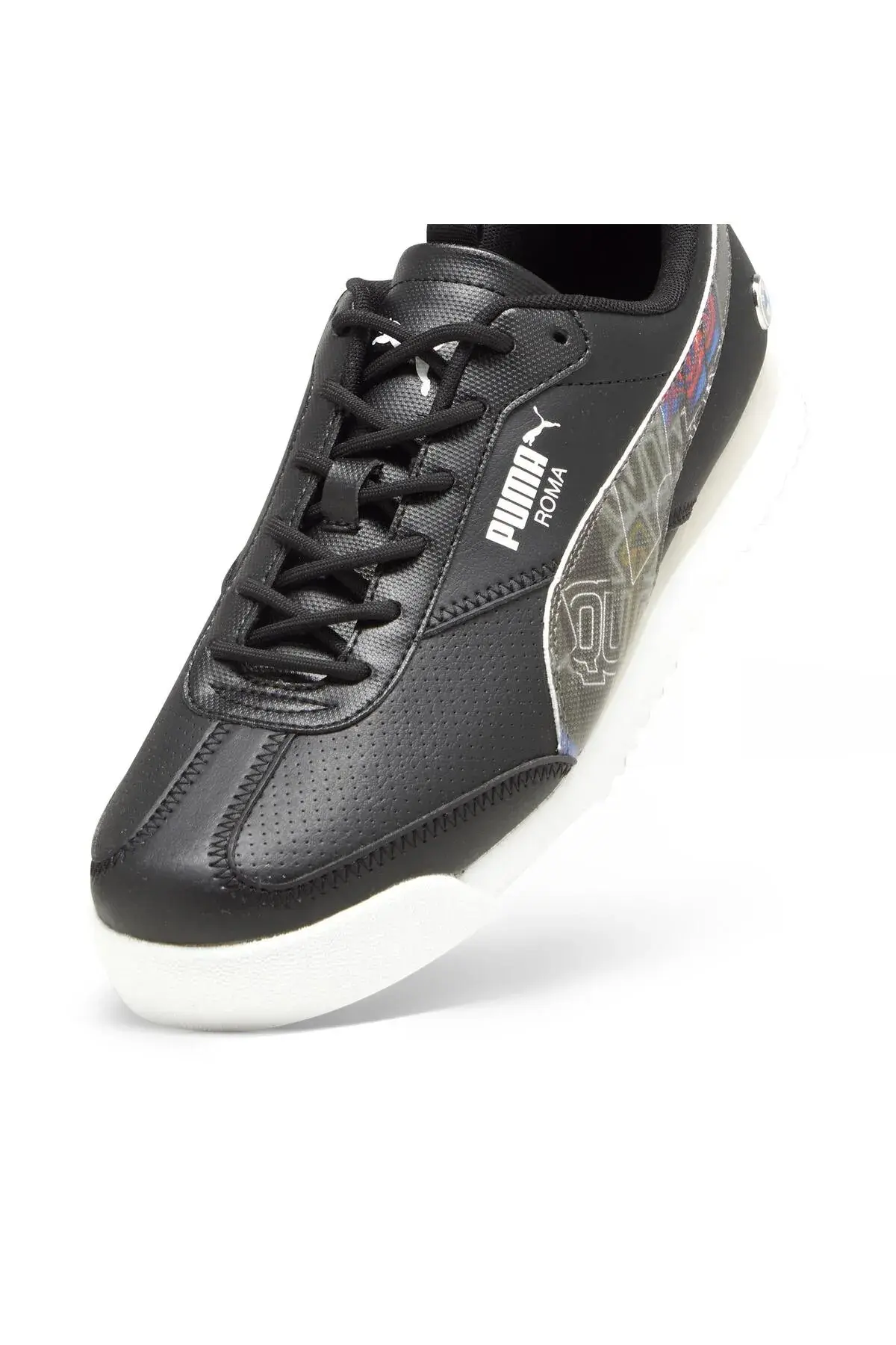 Puma BMW MMS Roma Via Siyah Erkek Günlük Spor Ayakkabı