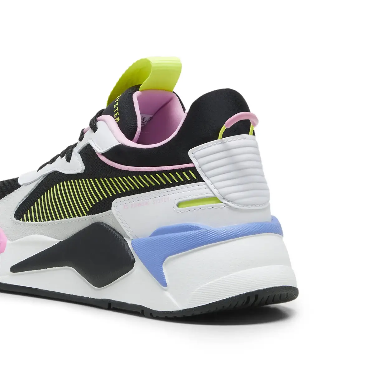 Puma RS-X Reinvention Siyah Unisex Günlük Spor Ayakkabı