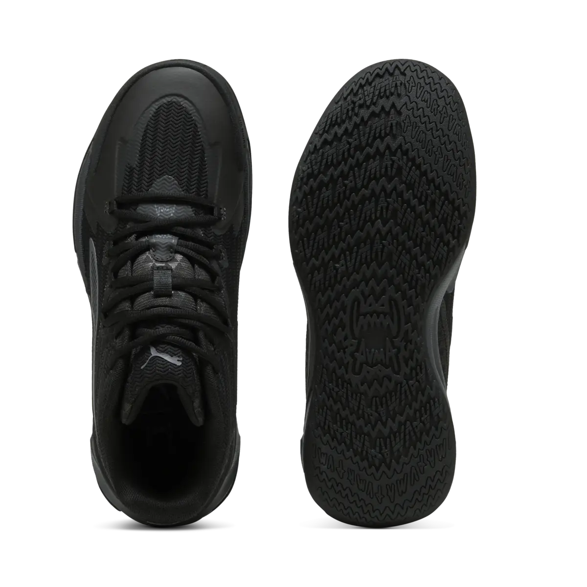 Puma DAGGER Siyah Unisex Basketbol Ayakkabısı