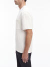 Calvin Klein POCKET TEE LINEN BLE Erkek Krem T-Shirt