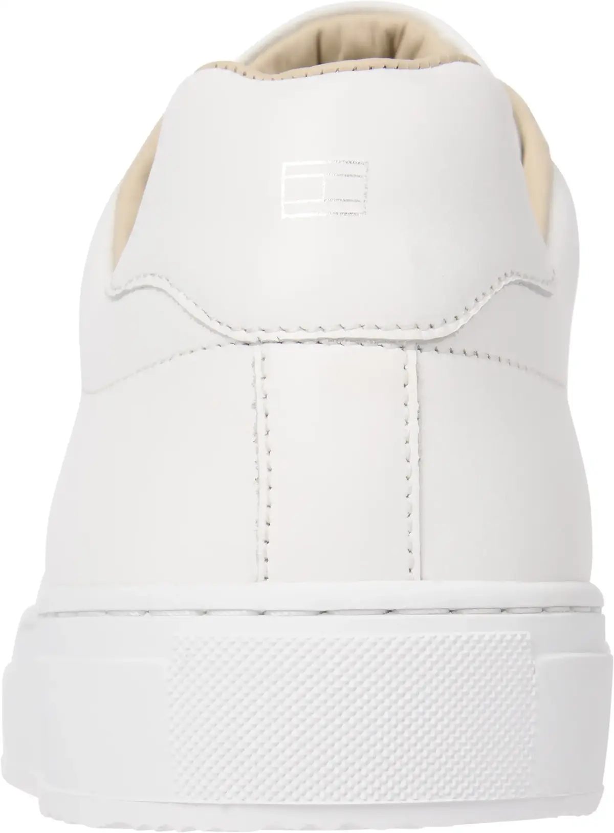 Tommy Hilfiger PREMIUM CUPSOLE LEAT, YBS Beyaz Erkek Spor Ayakkabı & Sneaker