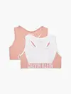 Calvin Klein 2PK BRALETTE Kadın Pembe Bralet