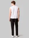 Calvin Klein WO - WOVEN PANT, UB1 Siyah Erkek Pantolon