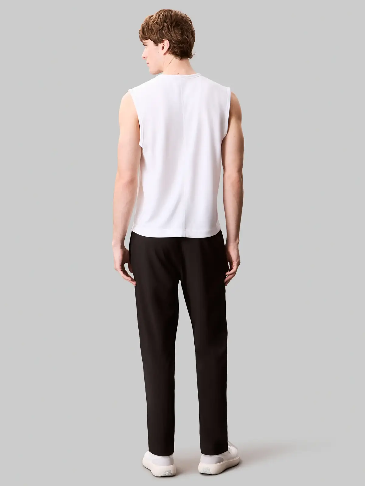 Calvin Klein WO - WOVEN PANT, UB1 Siyah Erkek Pantolon