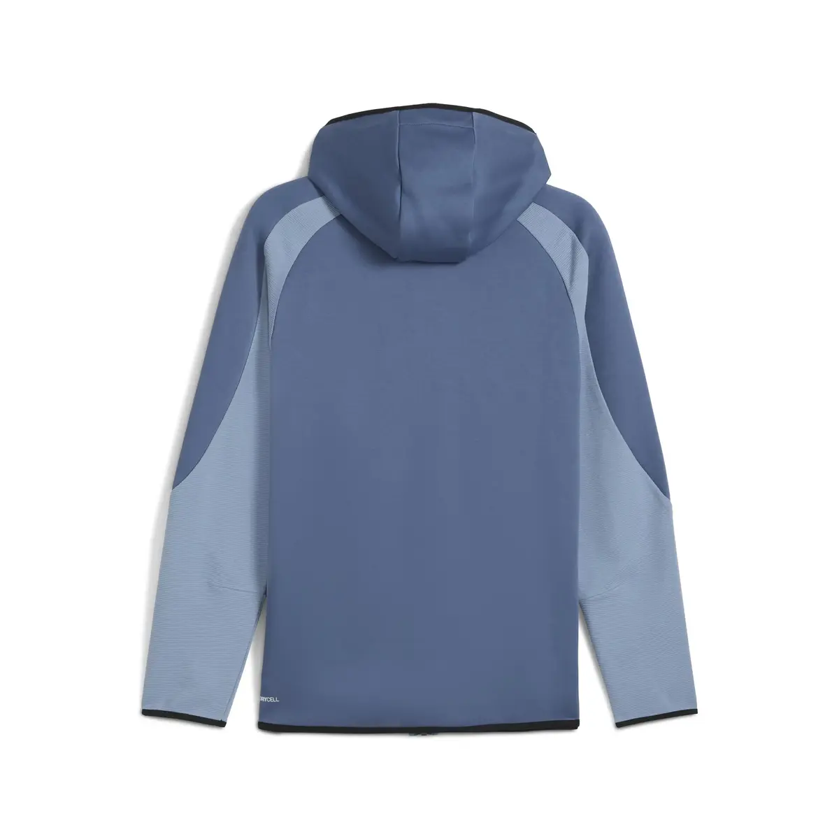 Puma EVOSTRIPE FZ Hoodie DK Mavi Erkek Fermuarlı Üst