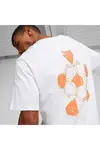 Puma Neymar Jr Diamond Graphic Tee Beyaz Erkek T-Shirt