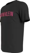 Calvin Klein S/S CREW NECK Erkek Siyah T-Shirt